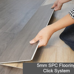 5mm SPC Flooring